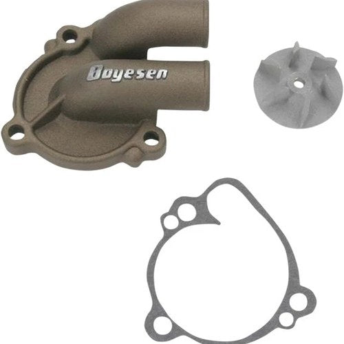 Boyesen Supercooler Kit Magnesium fits Kawasaki/Suzuki KX85/KX100/KX112/RM100