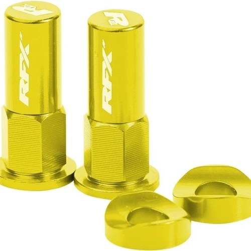Rfx Rim Lock Nuts & Washer Kit Yellow #FXRL 90000 99YL Stark Varg 2023-2024