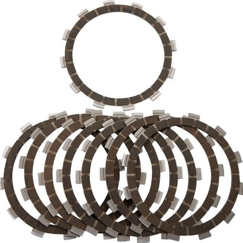 Moose Clutch Friction Plates #250414 for Kawasaki