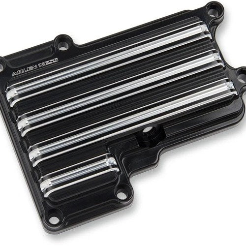 Arlen Ness 10-Gauge Top Transmission Cover Black #03-853 Harley Davidson