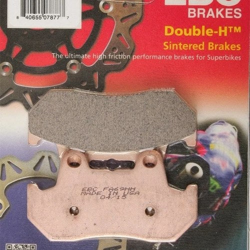 Ebc HH Brake Pads #FA69HH for Honda CN250 Helix 1986-1987