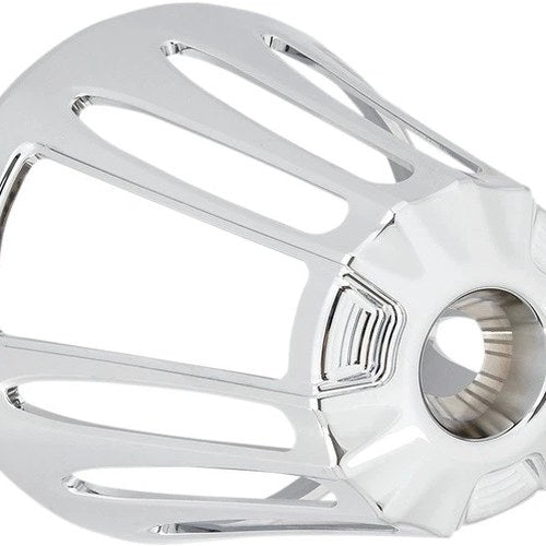 Arlen Ness Monster Sucker 90-Degree Air Cleaner Cover Deep Cut Chrome
