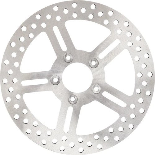PM One-Piece 5-Spoke Front Brake Rotor 0131-1842 Harley Davidson