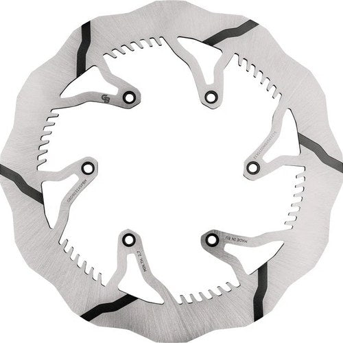 GBrakes Solid Tsunami Brake Rotor 280mm Front Silver #GBD9031XSPBH