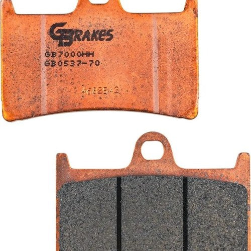 GBrakes HH Sintered Brake Pads Front #GB0537-70 for Yamaha/Kawasaki