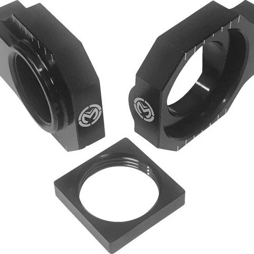 Moose Swingarm Axle Adjuster Blocks KTM/Husqvarna/Gas #303478