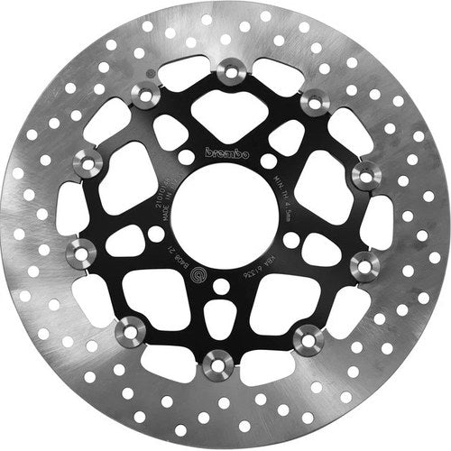 Brembo Serie Oro Floating Brake Rotor Front 78B40821 for Suzuki