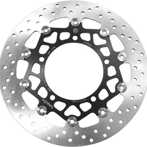 Brembo Serie Oro Floating Brake Rotor Front 78B40866 for Suzuki