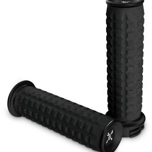 Burly Brand Reaper Grips Textured Black #B16-1010TB Harley Davidson