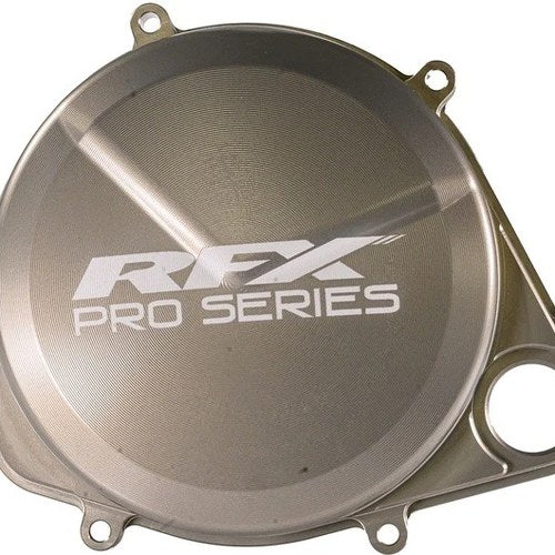 Rfx Pro Series Clutch Cover Dark Grey for Honda CRF450R/CRF450RX 2017-2025