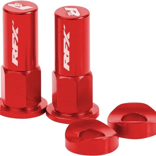 Rfx Rim Lock Nuts & Washer Kit Red #FXRL 90000 99RD Stark Varg 2023-2024
