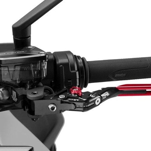 Puig 4.0 Foldable/Extendable Clutch Lever Red