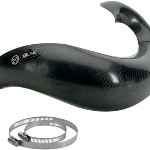 Moose E-Line Pipe Guard for Pro Circuit Pipe #299395 for Yamaha YZ250/YZ250X