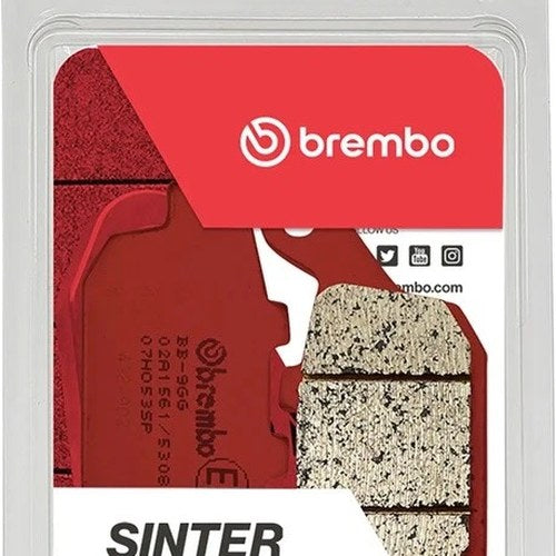 Brembo SP Sintered Brake Pads #07HO53SP for Honda/Suzuki/Kawasaki