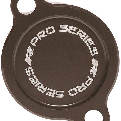 Rfx Pro Series Oil Filter Cover Hard Anodized for Kawasaki/Suzuki KX250F/RM-Z250