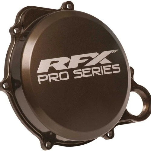 Rfx Pro Series Clutch Cover Dark Grey for Kawasaki KX250 4-Stroke 2021-2025