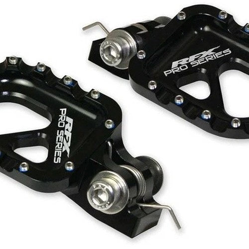 Rfx Trials Footpegs Black #FXFR 90200 99BK Beta/Gas/Sherco