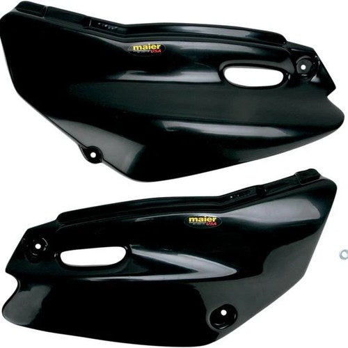 Maier Side Panels Black #234770 Yamaha TT-R125L/TT-R125LE/TT-R125E/TT-R125