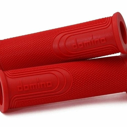 G2 Ergonomics Domino Street Style Dual Compound Grips Red