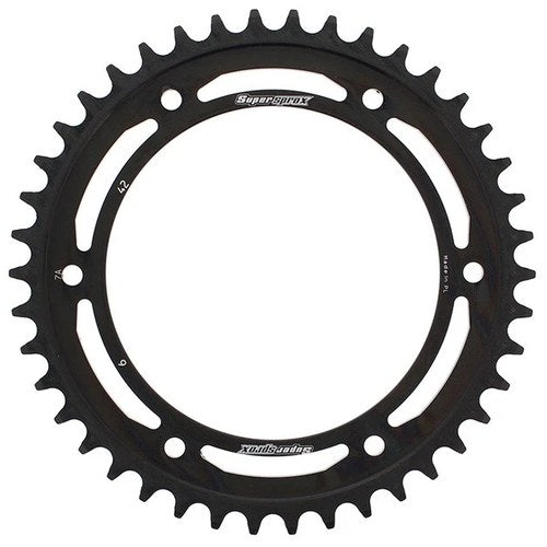 Supersprox Racing Steel Rear Sprocket 525 42T Black BMW F800R/F700GS/F800GS