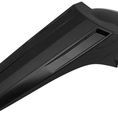 UFO Restyled Rear Fender Black #SU03971K001 fits Suzuki RM85/RM85L