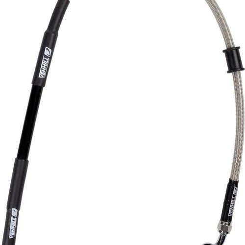 Moose Brake Line Rear Stainless Steel #272892 for Yamaha WR250R/WR250X