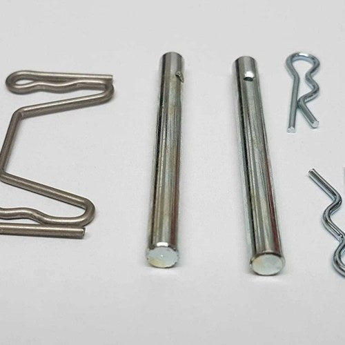 Rear Brake Disc Pad Pins For Kawasaki Zrx 1200 R 2006 (1200 CC)