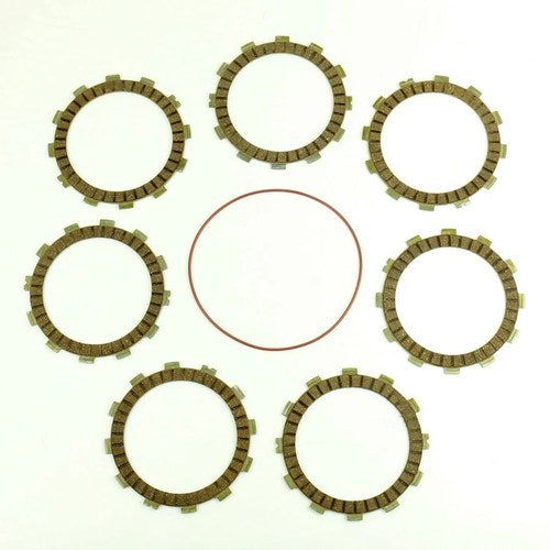 Athena Clutch Friction Plate & Cover Gasket Kit For Husqvarna WR125 98-09