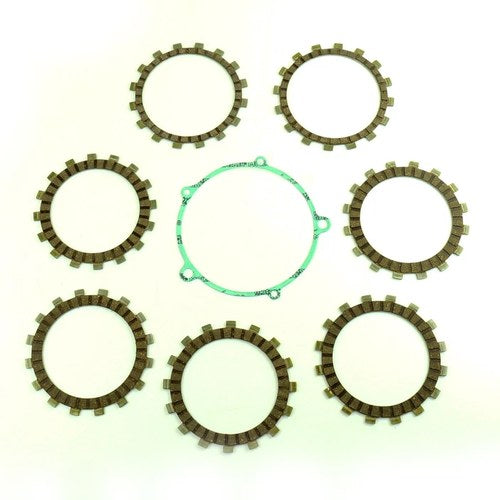 Athena Clutch Friction Plate & Cover Gasket Kit For Yamaha YZ125 89-90