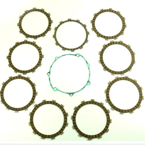 Athena Clutch Friction Plate & Cover Gasket Kit Yamaha YZ450F 01-02, WR450F 01