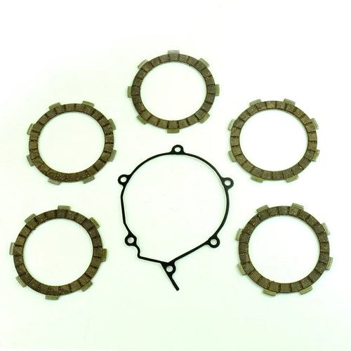 Athena Clutch Friction Plate & Cover Gasket Kit For Kawasaki KX60 83-03