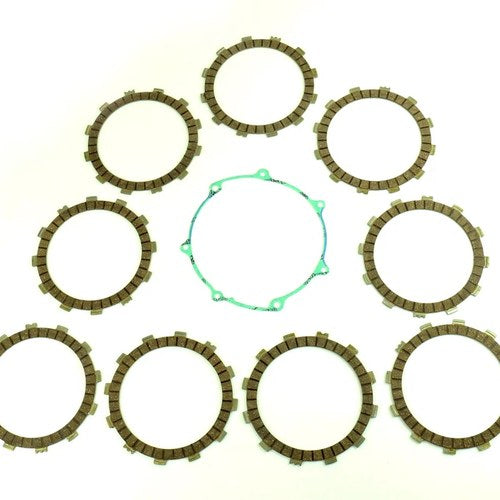 Athena Clutch Friction Plate & Cover Gasket Kit Yamaha YZ450F 03-06, WR450F 04