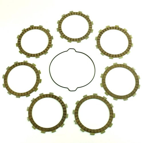 Athena Clutch Friction Plate & Cover Gasket Kit KTM 125 SX 16-18, 150 SX 16-18