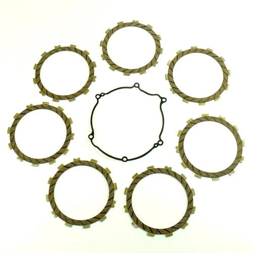 Athena Clutch Friction Plate & Cover Gasket Kit For Kawasaki KX125 03-08