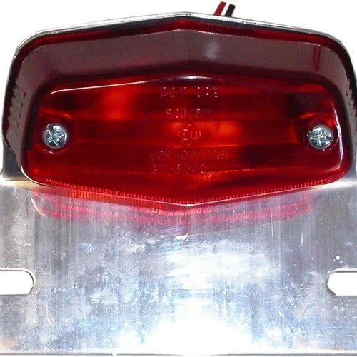 Complete Taillight Mini Lucas & Bracket
