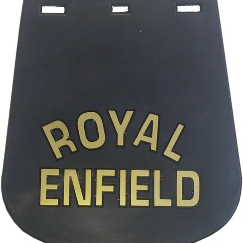 Mudflap Small Royal Enfield 120mm X 165mm