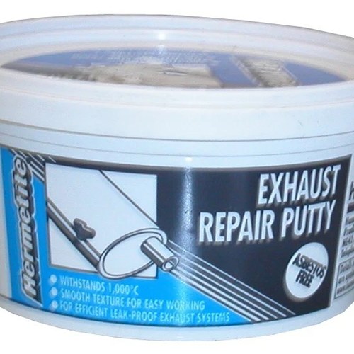 Motorcycle Motorbike Exhaust Silencer Repair Putty