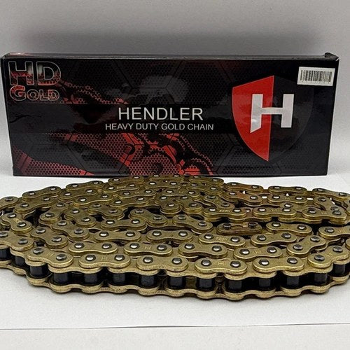 Chain Heavy Duty Gold 525-122 Links (34.0KN) Each