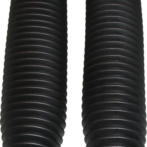 Fork Gaitors Large Black 350mm Long Top 40mm Bottom 60mm (Pair)