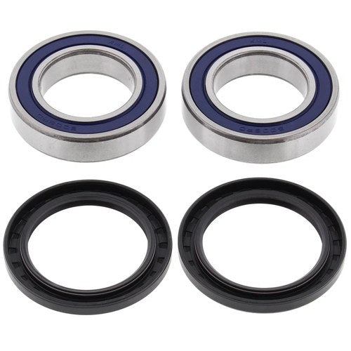 Wheel Bearing Kit Rear For Kawasaki Kxt 250 B Tecate (Trike) 250 1986