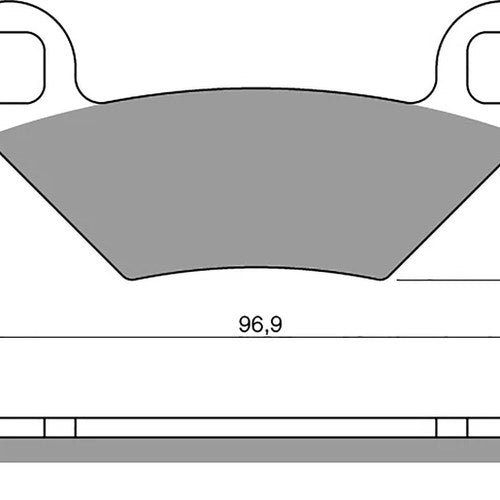 Goldfren Brake Pads K5-300, FA475