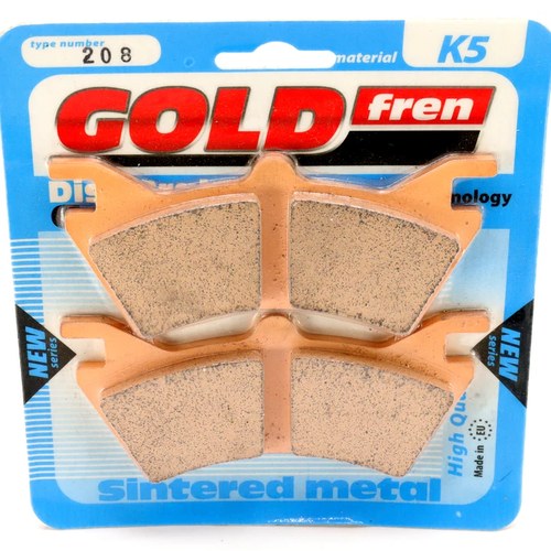 Goldfren Brake Pads K5-208, FA313R, SBS757, VD973
