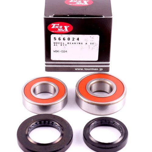 Wheel Bearing Kit Rear For Honda CR125R 89, CR250 89, CR500 88