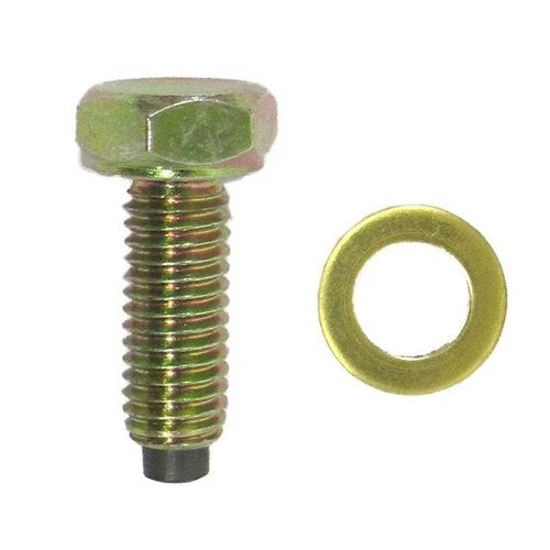 Oil Drain Bolt Magnetic 8mm x 1.25mm, Thread Length 20mm