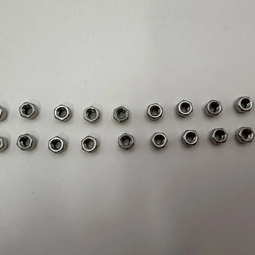 Nuts Nyloc Stainless Steel M4 x 0.70mm Pitch