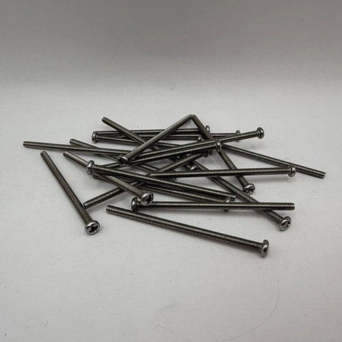 Screws Philips Pan Head Stainless Steel M3 x 55mm x 0.50mm Pitch