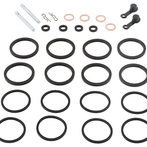 Caliper Rebuild Kit Front For Kawasaki ZXR400 (Euro) 1990