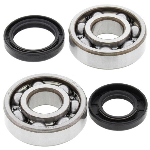 Yamaha YZ 125, 1986-2000, Crankshaft Bearings and Seals - Crank Shaft - YZ125