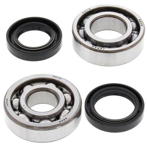 Yamaha MX125, 1976, Crankshaft Bearings & Seal Kit - Crank Shaft - MX 125