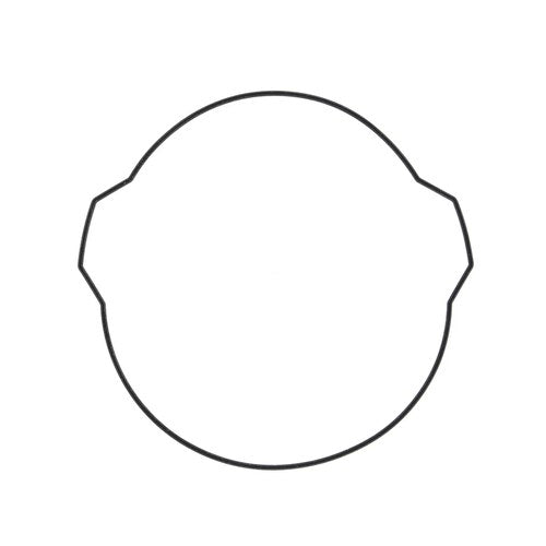KTM XC 65, 2009, Clutch Cover Gasket - XC65